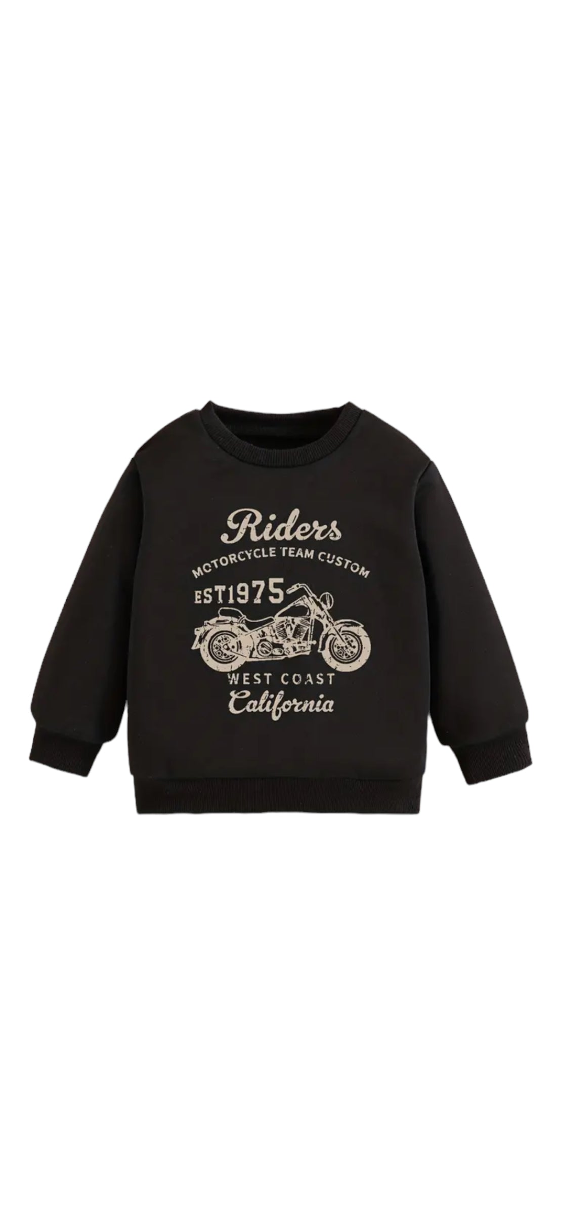riders sweater