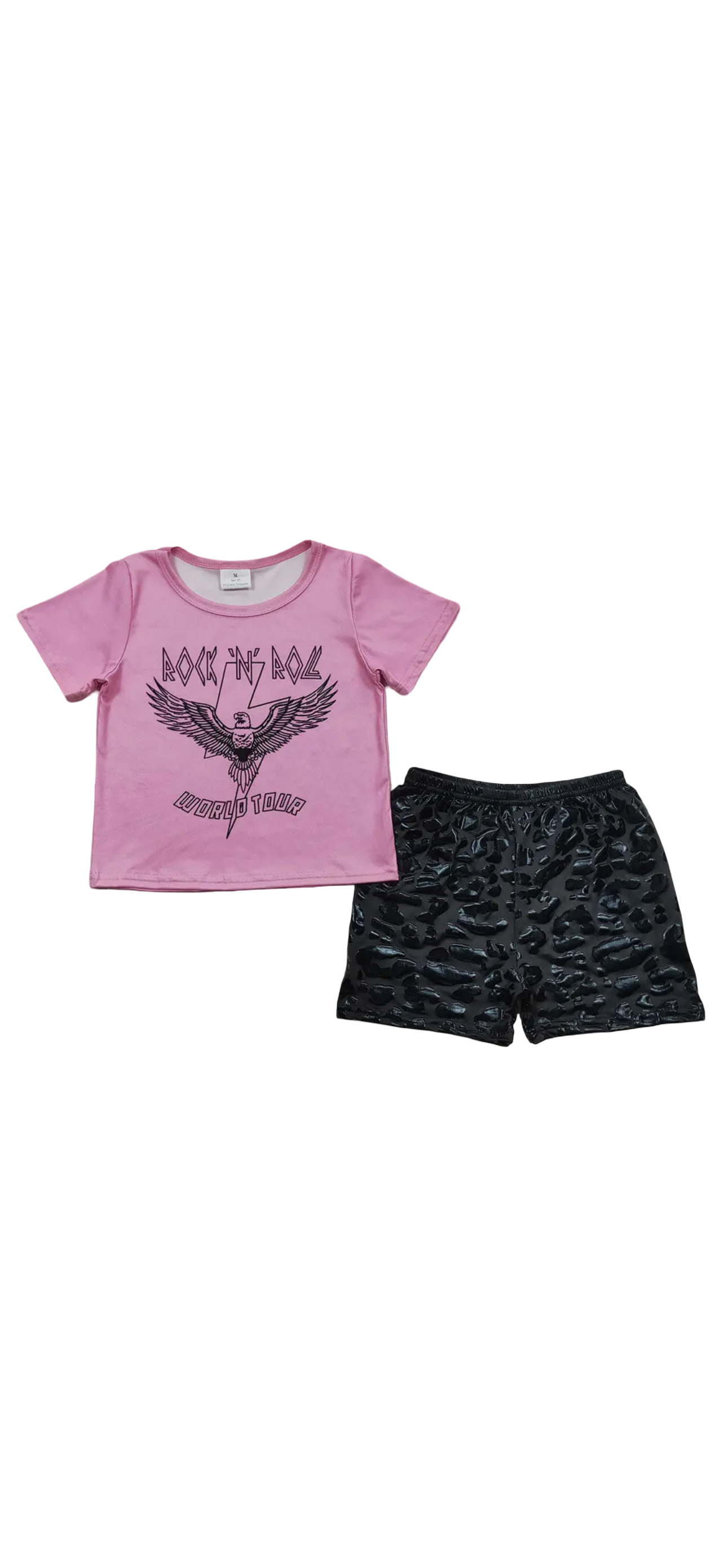 Rock n roll girl set