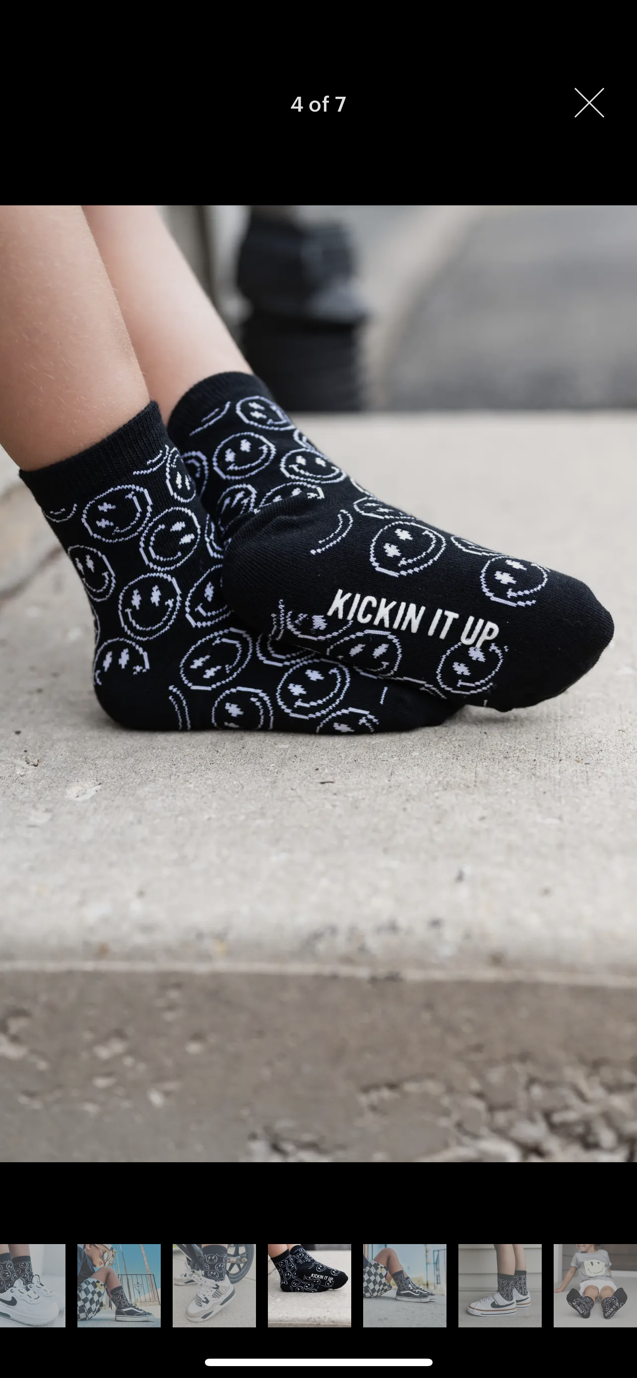 Smiley socks