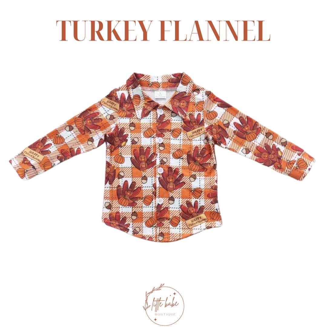 Turkey Flannel