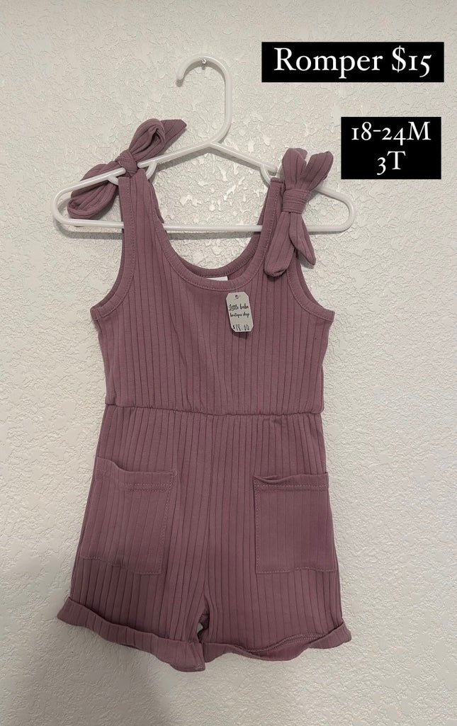 purple romper