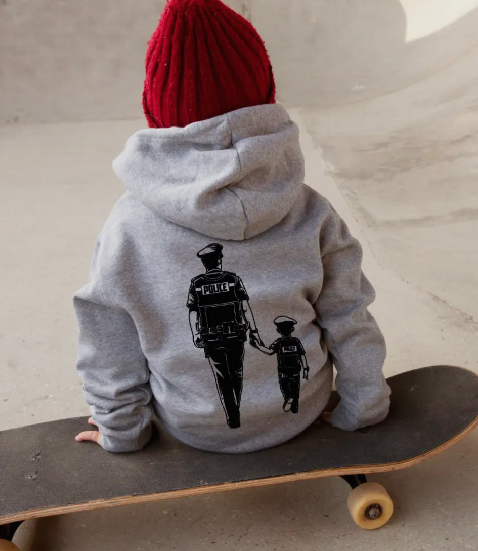 police hoodie