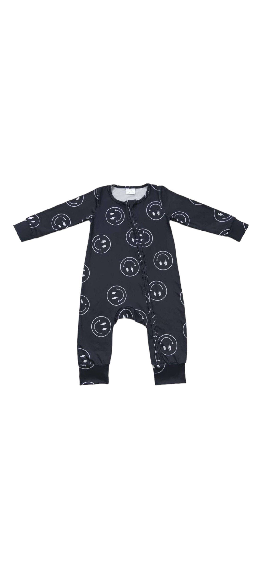 smiley black sleeper