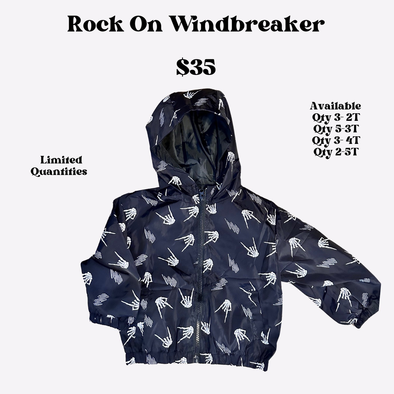 Rock on Windbreakers