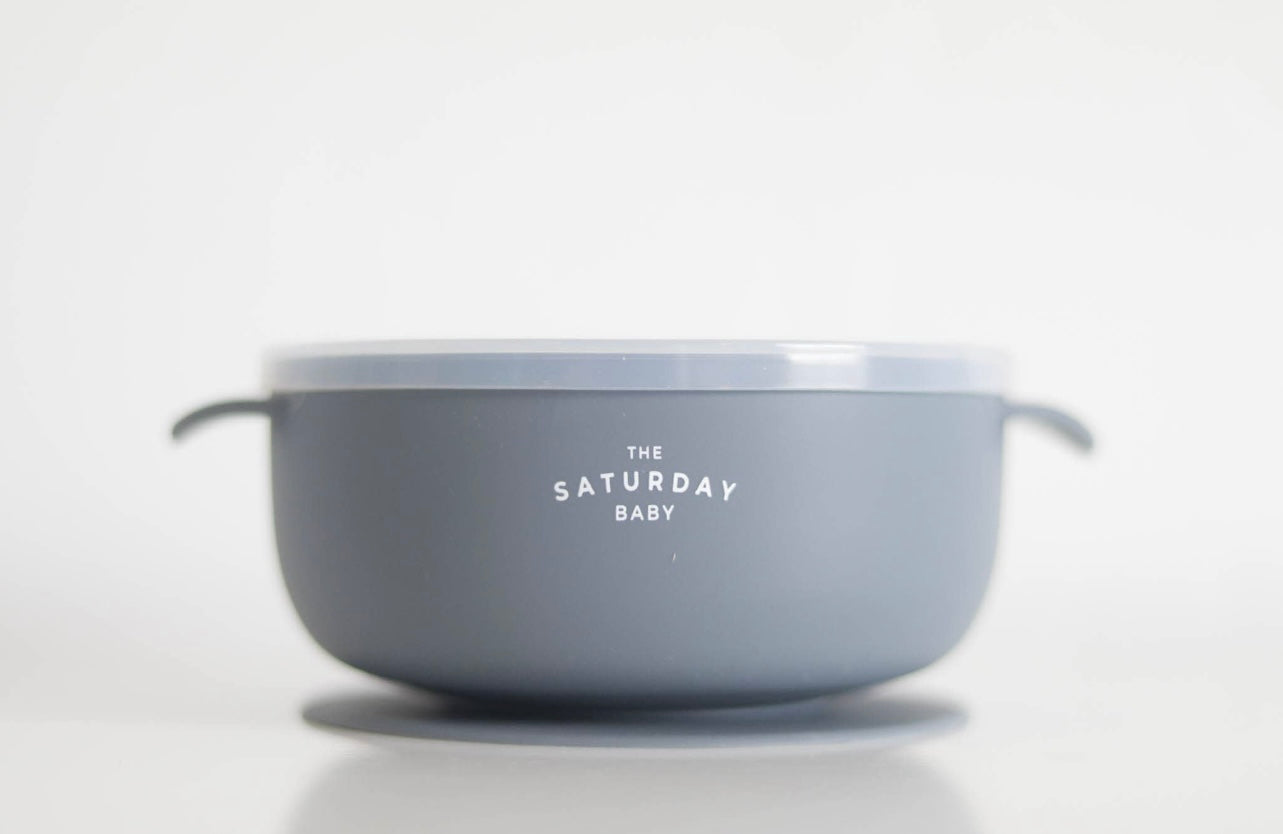 Suction bowl with Lid