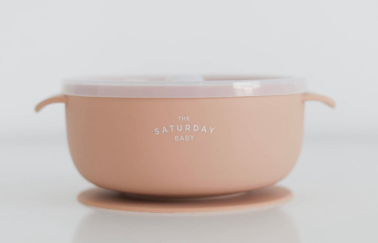 Suction bowl with Lid