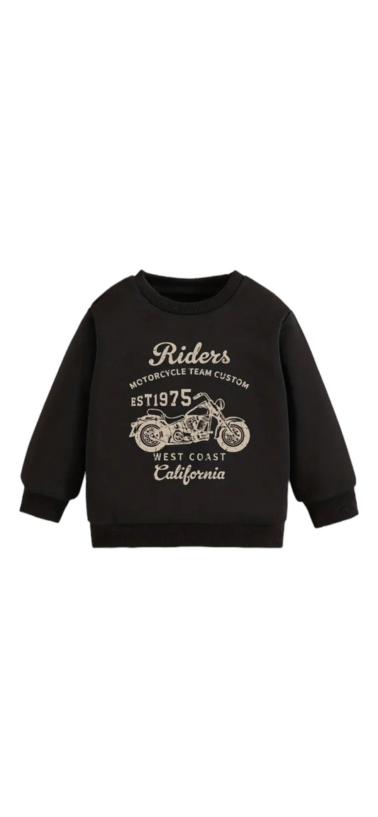 riders sweater