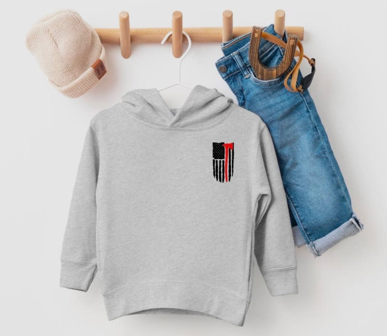 Fireman/kid hoodie