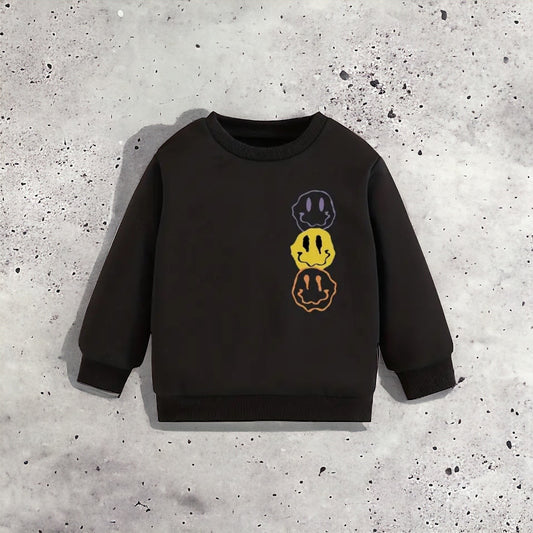 smiley sweater