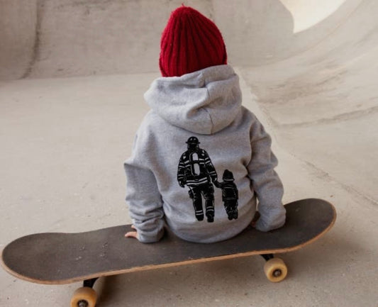 Fireman/kid hoodie