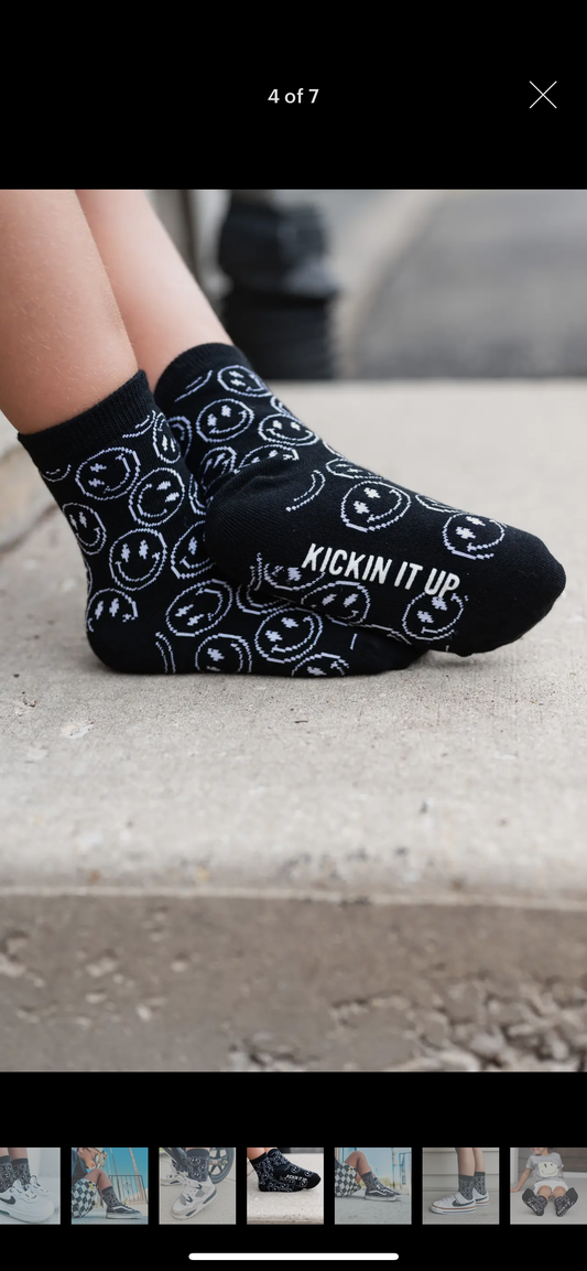 Smiley socks