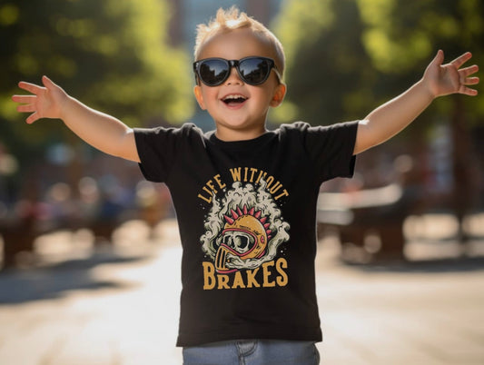 Life without brakes tee