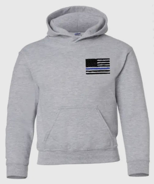 police hoodie