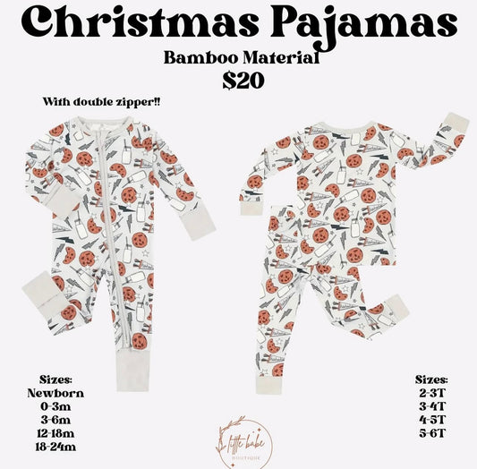 christmas neutral pjs