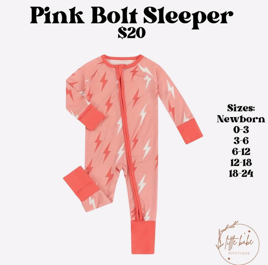 pink bolt sleeper