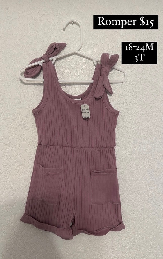 purple romper