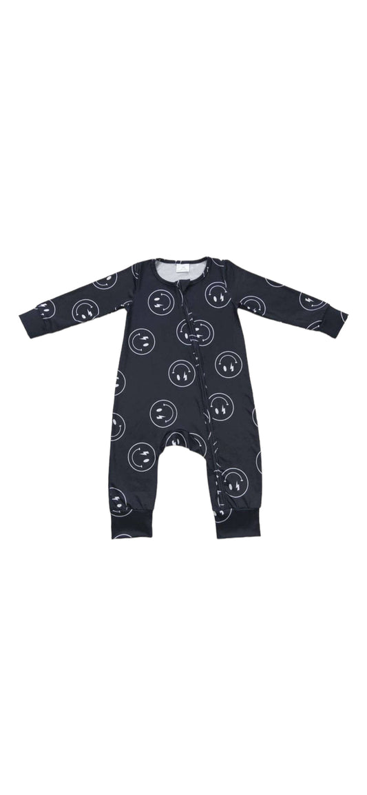 smiley black sleeper