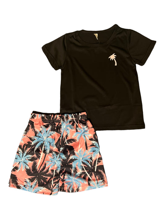 palm tree set