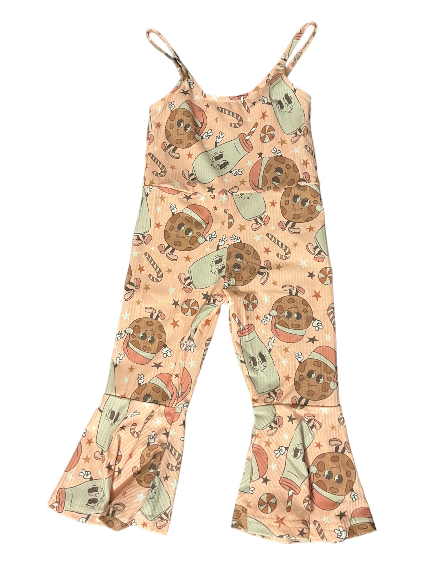 cookie and milk romper