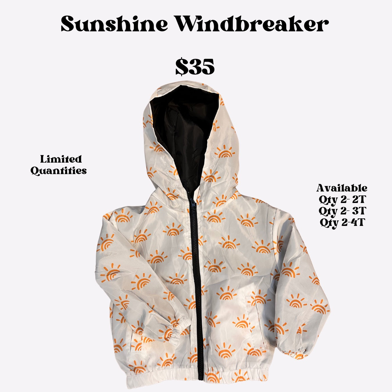 Sunshine windbreaker