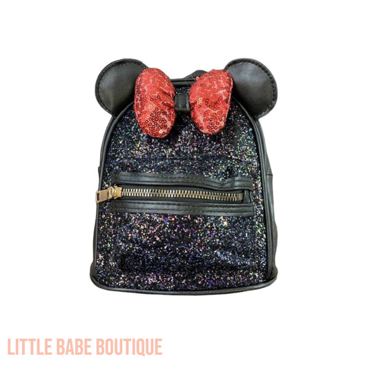 Minnie mouse kid backpack
