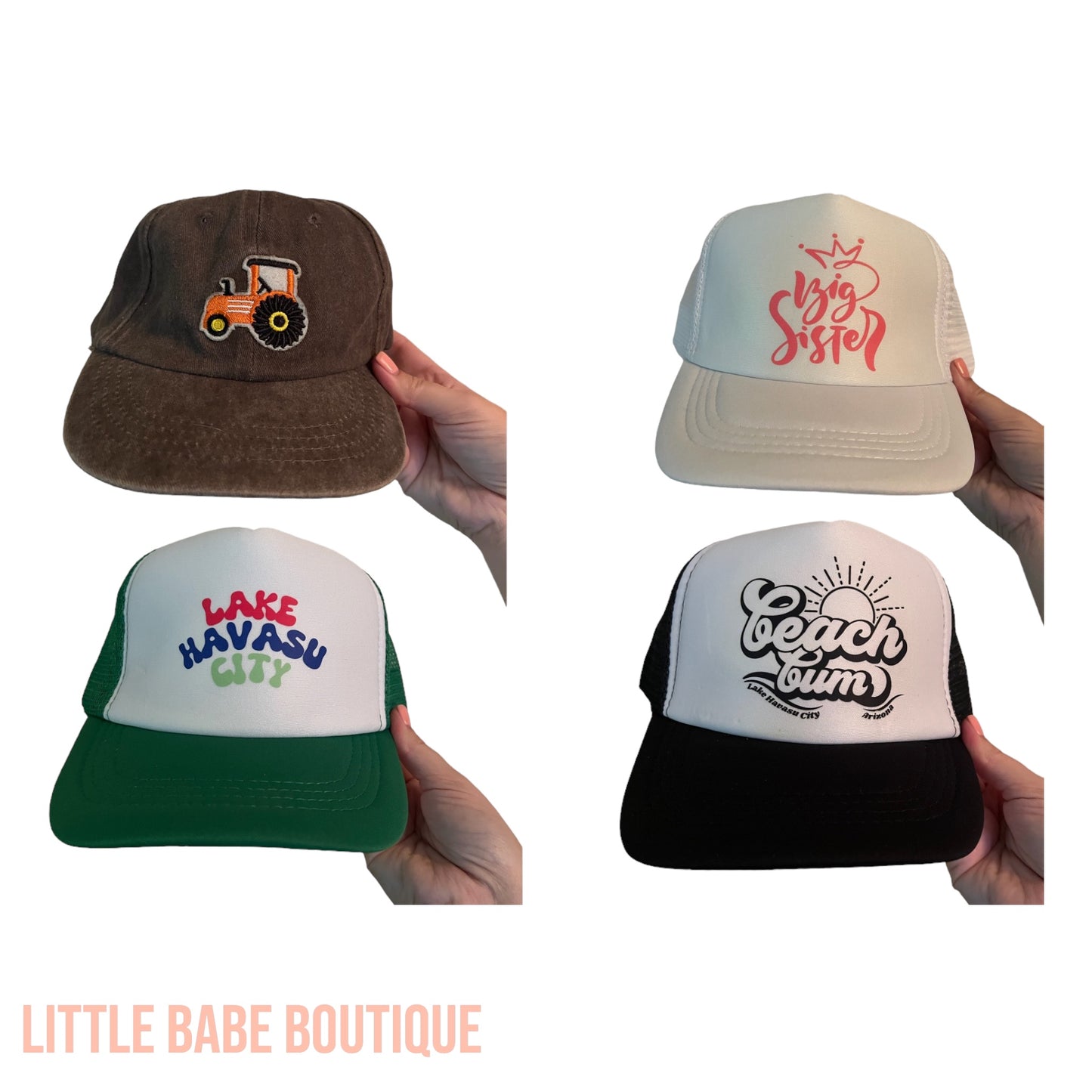 Trucker hats
