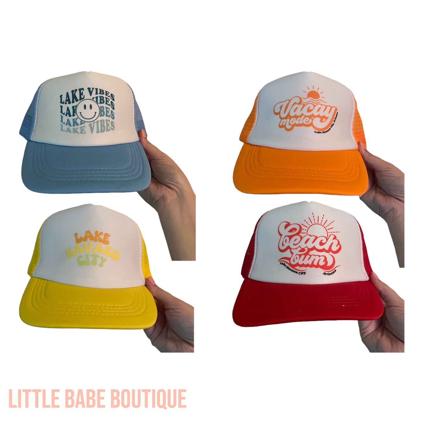 Trucker hats