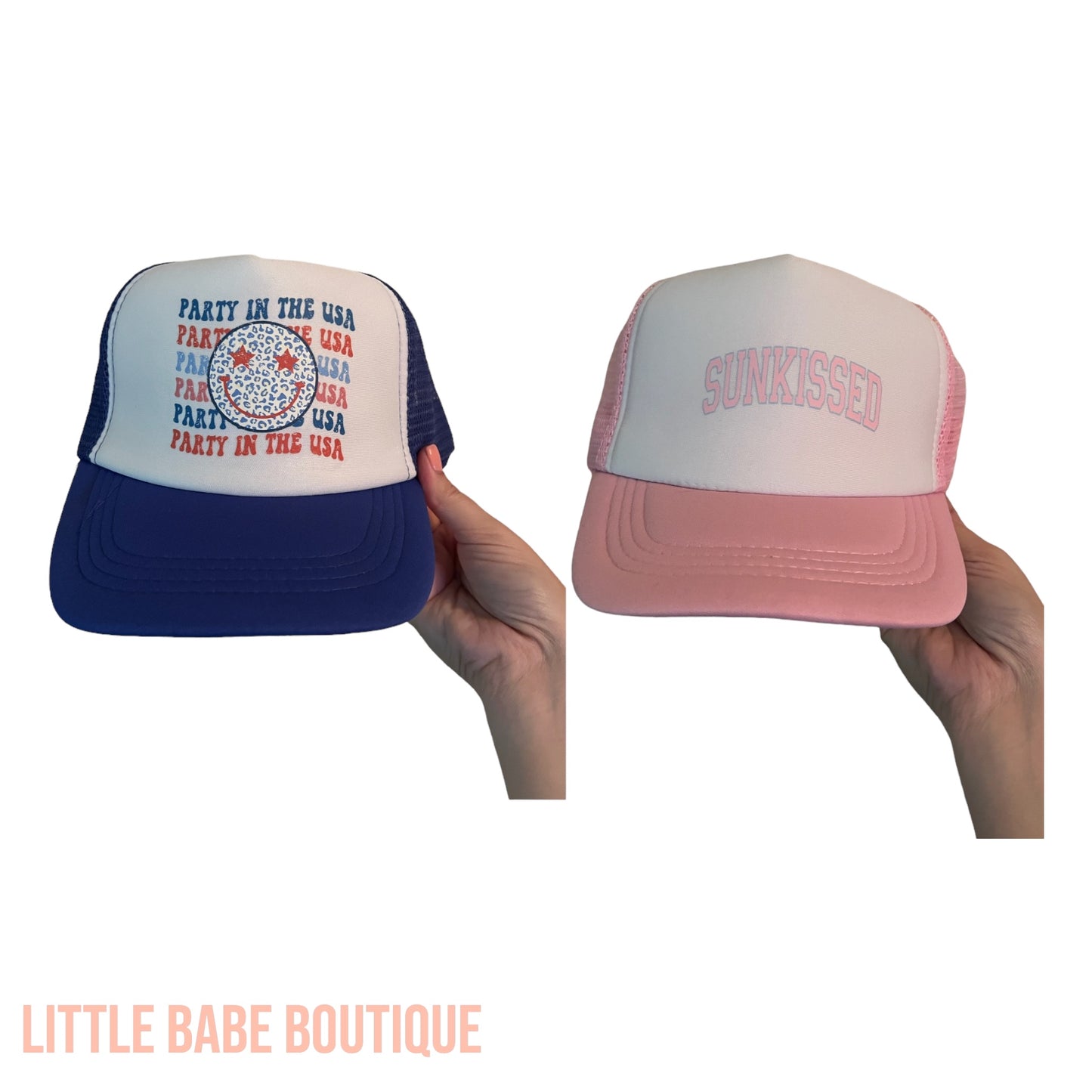Trucker hats