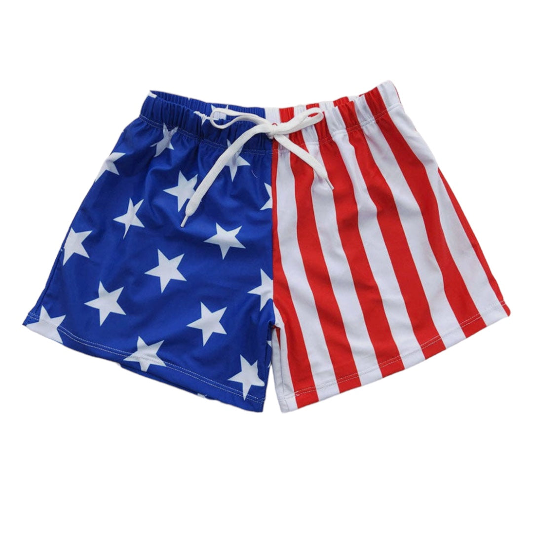 4th of july swim shorts