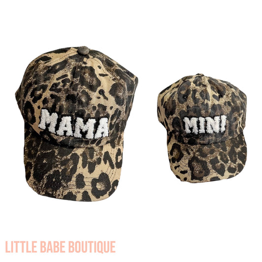 Mama and Mini hats