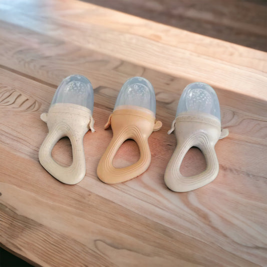Fruit pacifier feeder
