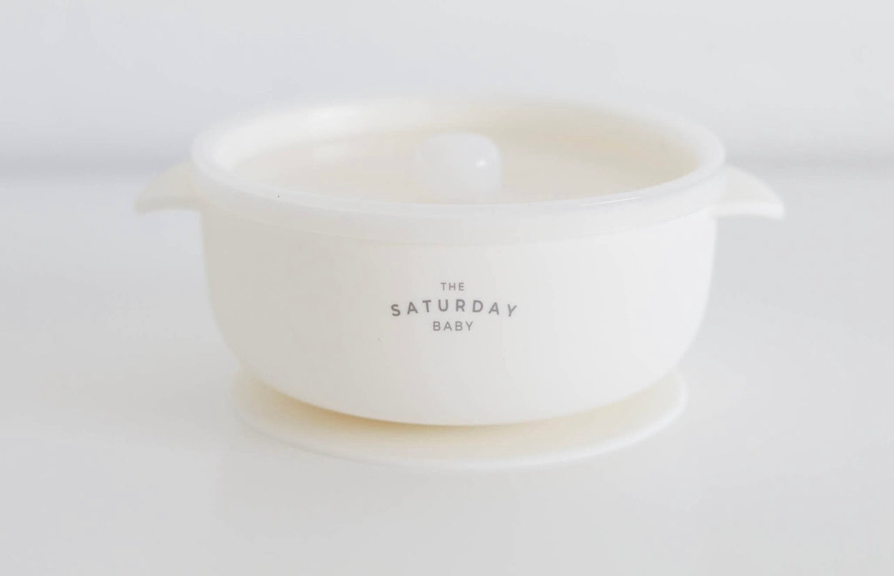 Suction bowl with Lid