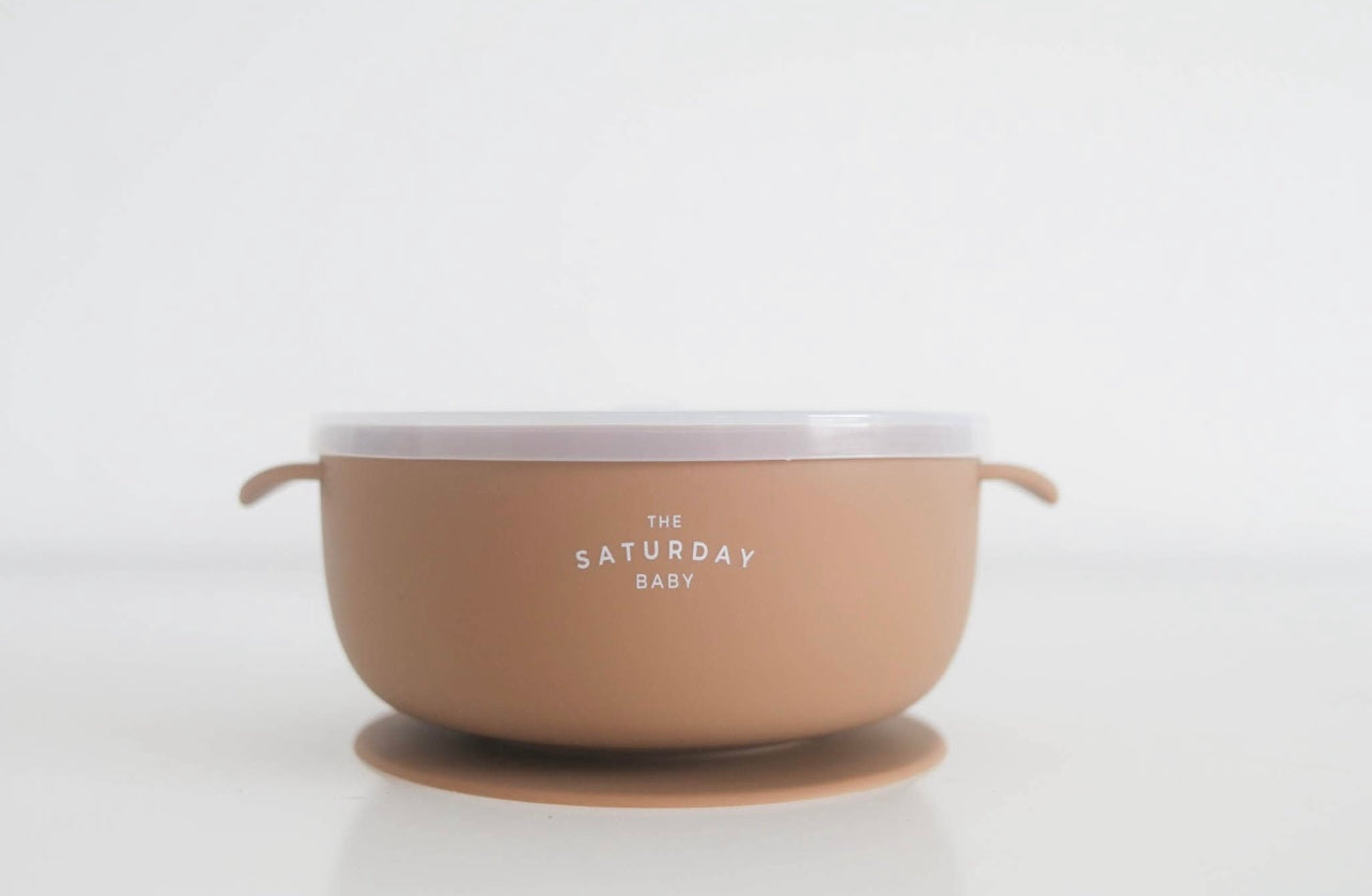Suction bowl with Lid