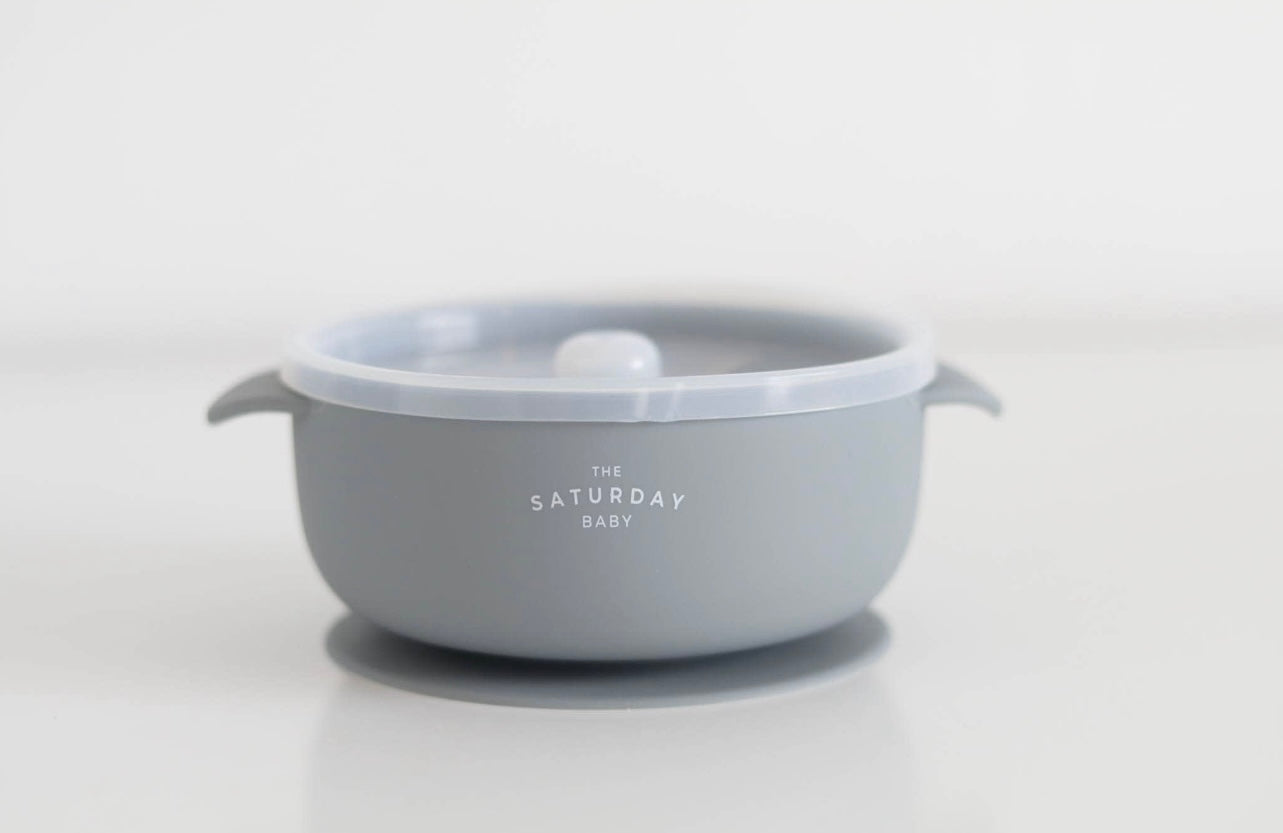 Suction bowl with Lid